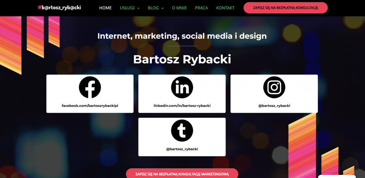 bartosz rybacki